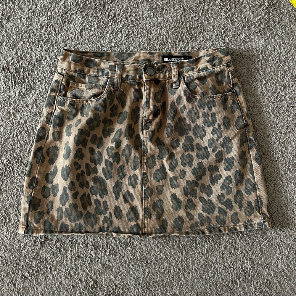 Cheetah Print Skirt!